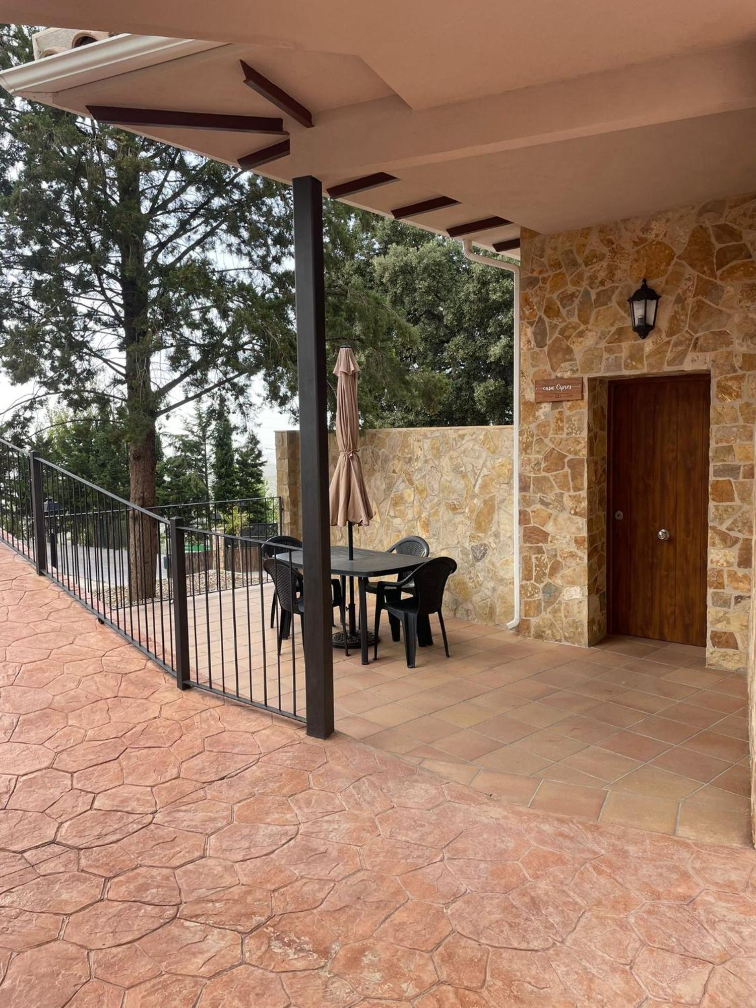 Apartamentos 7 Puentes Sierra Cazorla Casa Cipres Burunchel Esterno foto